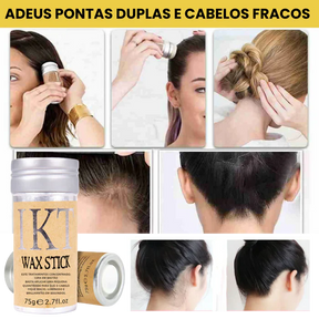 Wax Stick Bastão Anti Frizz