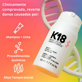 K18 - Máscara Capilar de Reparação Instantânea