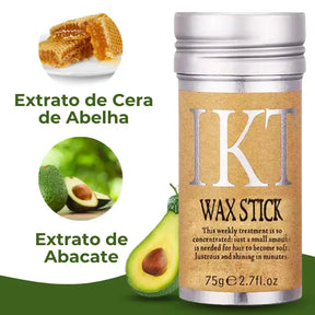 Wax Stick Bastão Anti Frizz