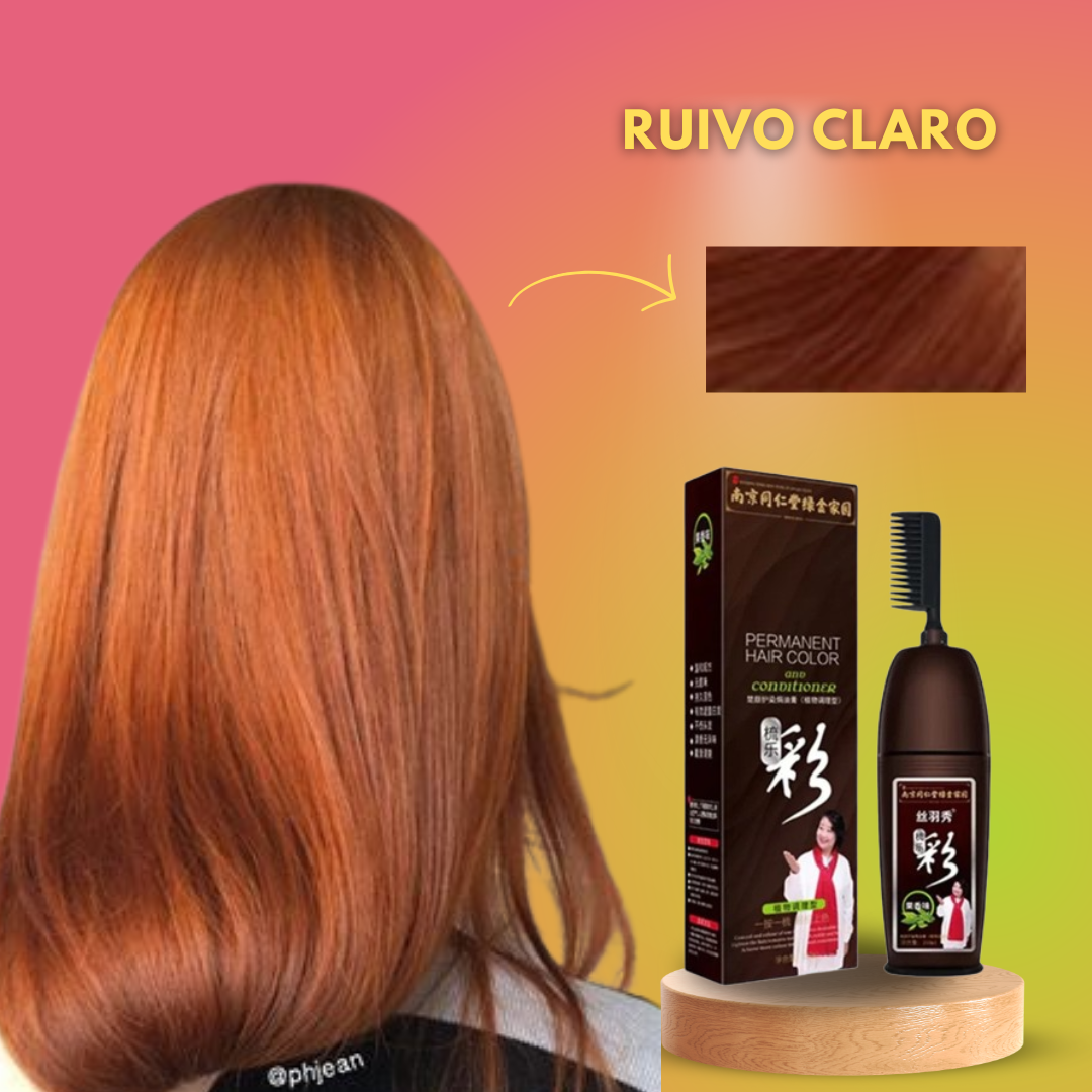 Tinta de Cabelo BellaCor+ Pente de Brinde (TODAS AS CORES)