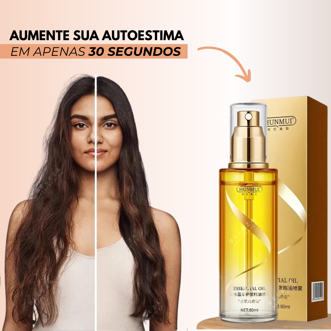 Spray Sela Gold© 10 em 1: Spray Selador Multifuncional