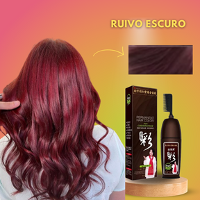 Tinta de Cabelo BellaCor+ Pente de Brinde (TODAS AS CORES)