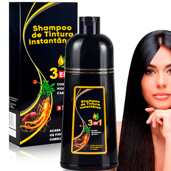 Shampoo Mágico Brimless [CABELO PINTADO EM SEGUNDOS]