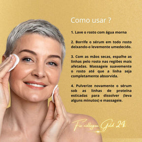 Colágeno para Pele Dourado Rejuvenescedor - Rejuvenesça Sua Pele com Luxo