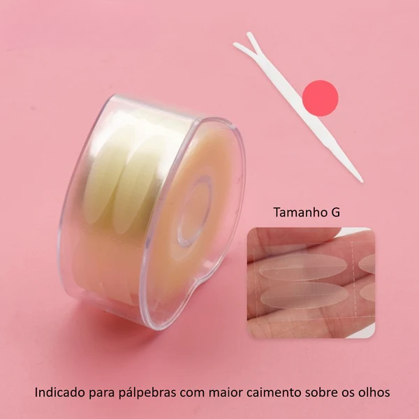 Adesivo para Pálpebras Caídas - Como Rejuvenescer Seu Olhar Imediatamente