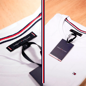 Kit 5 Camisetas  casual basicas Tommy - Pague 1 e Leve 5 - ÚLTIMAS UNIDADES