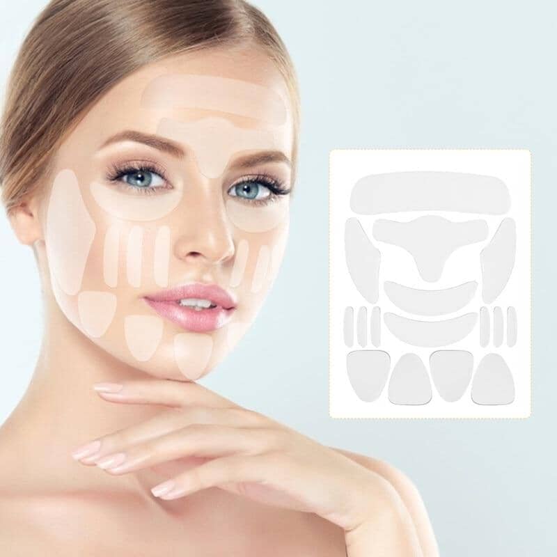 Silicone Rejuvenex™ - Adesivos Antirrugas.