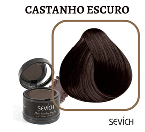 Sevich Tinta de cabelo em Pó