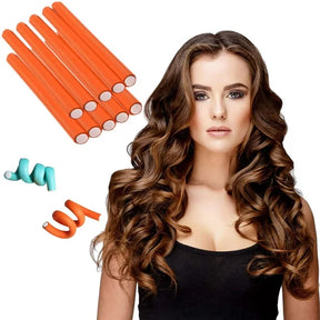 Rolos de Cabelo Cachos Perfeitos - Cabelos Modelados com Facilidade